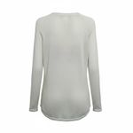 Lilly Pulitzer  Danette Sweater Long Sleeve Weekend Resortwear White Size M Photo 2