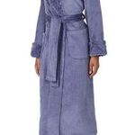 Carole Hochman NWT  Purple Plush Wrap Robe Soft! Sz S Photo 0