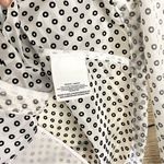 Nike cyclone polka dot hooded rain jacket Size Medium Photo 7