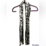 Michael Kors Black and White Scarf Photo 1