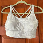 Lululemon  White Camo Sports Bra Photo 0