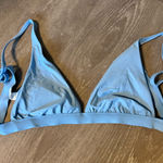 Aerie  Light Blue Bikini Top Photo 0