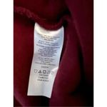 Loft  maroon cowl neck  Sherpa fleece  sweater Size Small Photo 4