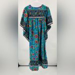 Flutter sleeve floral kimono style dress‎ Size undefined Photo 5