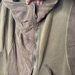Free People Womens Olive C'Mon Hooded Cardigan Jacket Photo 5