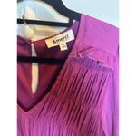 &merci &merci long sleeve boho dress Women Size Medium Easter Spring Ruffle Photo 2