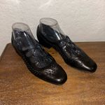 Vaneli  Yavin Oxford Slip On Leather Flat Shoes Size 8.5  Photo 1