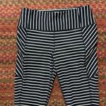 Athleta NAVY PARALLEL STRIPE LEGGINGS Photo 1
