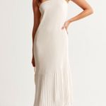 Abercrombie & Fitch Abercrombie Pleated Midi Dress Photo 0
