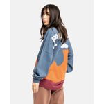 Spirit Jersey  Badlands Patchwork Oversized Cotton Unisex Sweatshirt Sz S Photo 10