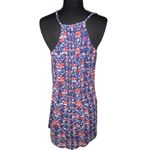 Sanctuary  Spring Fling Floral Print Pintuck Spaghetti Strap Dress Photo 4