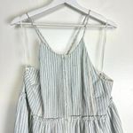Free People  Desert Days Stripe Mini Dress in Ivory Combo Size Medium Photo 6