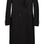 ZARA Pinstriped Blazer Coat Photo 1