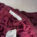 Altar'd State Altar’d State Burgundy/ Maroon Dress Photo 3