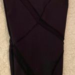 Lululemon Black Cropped pants Size 6 Photo 9