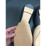 Kate Spade  New York Nude Black Bow Pointed Toe Flats‎ Womens Size 9.5 Leather Photo 6