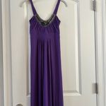 Tart  Purple Maxi Dress Photo 3