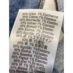 Michael Kors  Blue Wash Regular Fit High Rise Straight Denim Jeans Pants Size 32 Photo 3