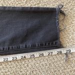 frame denim Frame Le Skinny de Jeanne Dark Grey Jeans Pants Size 29 Stretch Jegging EUC Photo 6