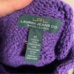 Lauren Ralph Lauren Cable Knit Mock Neck Turtleneck Knit Sweater Photo 3