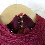 Free People Dress Women M Burgundy Red Natasha Lace Halter Bodycon Mini Party Photo 13