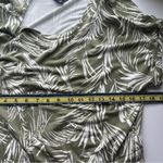 Hilary Radley  Green Leaf Print Mini Dress Photo 6