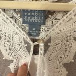 Medium lace cardigan White Photo 1