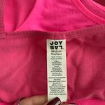 JoyLab  Sports Bra Top Pink Crop Photo 2