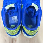 Nike  Air Force 1 Low Olivia‎ Kim No Cover Blue Corduroy Sneaker - Size 9 & 40.5 Photo 10
