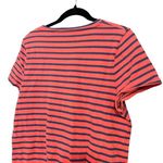 Banana Republic  Women's Red and Blue Striped Shirt Dress Size Medium Photo 4