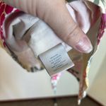 Boden Fun Flirty BIG MUMS Sun Flowers Womens 6 Reg Hot pink‎ Border Dress Pink Photo 5