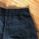 Old Navy Black Linen Shorts Photo 6