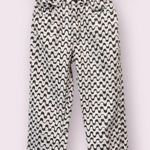 Cotton On  High Rise Super Stretch Straight Leg Wavy Geometric Printed Jeans sz 4 Photo 5