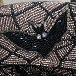 From India To You | Beaded Bat w/ Spider Webs Shoulder Bag Black Photo 2