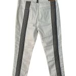 See By Chloe Striped white and black woman's jeans size 28 Photo 1