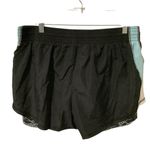 Champion Black and Light Blue Fully Lined Athletic Shorts Size XL Photo 3