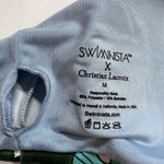 Christian LaCroix Swiminista x Play Top in Jardin Exo Chic Print Medium New Photo 5