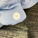 Lululemon Blue Hotty Hot Watercolor Running Lined Sport Athletic Shorts 10 Photo 7