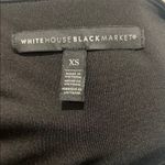 White House | Black Market WHBM sleeveless tank top with plunge neckline and fitted cut out style Photo 1