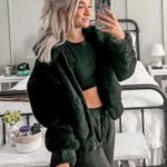 Urban Outfitters Fluffy Teddy Coat Photo 0