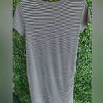 Vince - Short Classic Stripe Side-Tie T-Shirt Dress | Small - $225 Photo 10