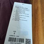 Lululemon Ready To Rulu Pant SZ 6 Photo 3