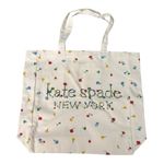 Kate Spade “Garden Toss” Canvas Book Tote NWT Photo 0