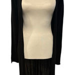 EXPRESS Black Cardigan Long Size Small Photo 0