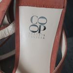 barney's new york  COOP Orange Suede Heels Pump Woman’s Size 10 Photo 9