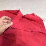 Vintage Byer Too Women's Sleeveless Spaghetti Strap Mini Dress Coral Pink Size 9 Pink Photo 10