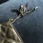 Bebe Y2K Black Leather Wrislet Photo 3