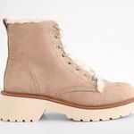 Madden Girl Carraf Hiker Boot Faux Fur Sand Beige Size 9 BRAND NEW Photo 10