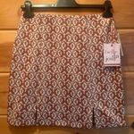 belle du jour  Juniors' Pull On Double Knit Skirt. Size Medium NWT. Photo 0