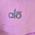 Alo Yoga Alo Coolfit Built In Bra Pink Criss Cross Back Tank Top Size Medium Photo 3